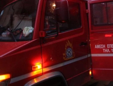 Παρανάλωμα αυτοκίνητο εν κινήσει στην Θεσσαλονίκη